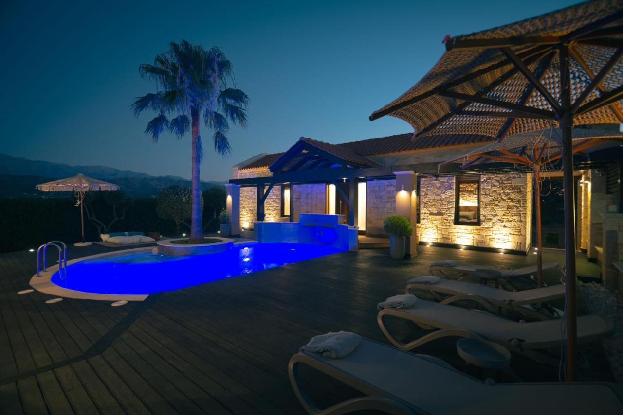 Peacock Villa Daratsos Exterior foto
